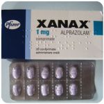 Xanax Pfizer (Ксанакс, Alprazolam) VHQ 1mg в Юрге